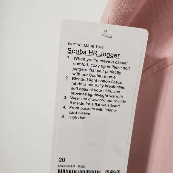 Lululemon Scuba Joggers